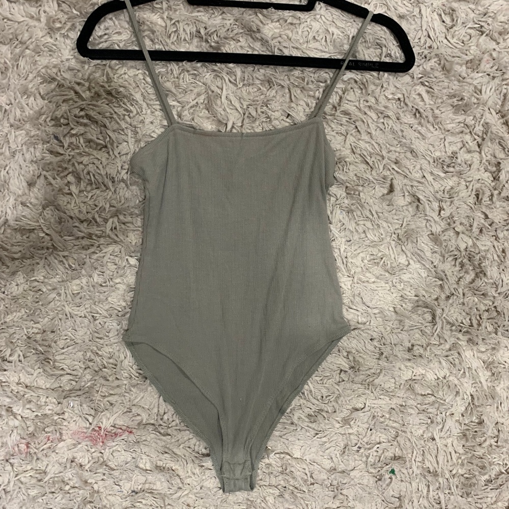 Ribbed Bodysuit